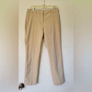 White House Black Market Slim Ankle Pants Size 10